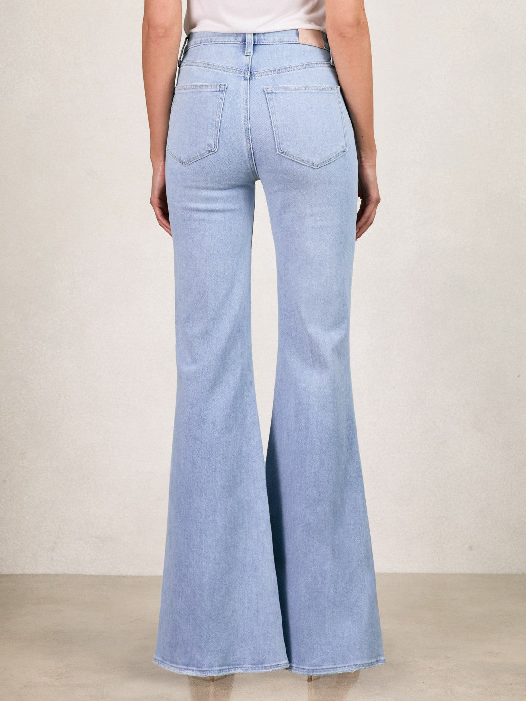 Paige Shorts in Light Blue Women | Reiss