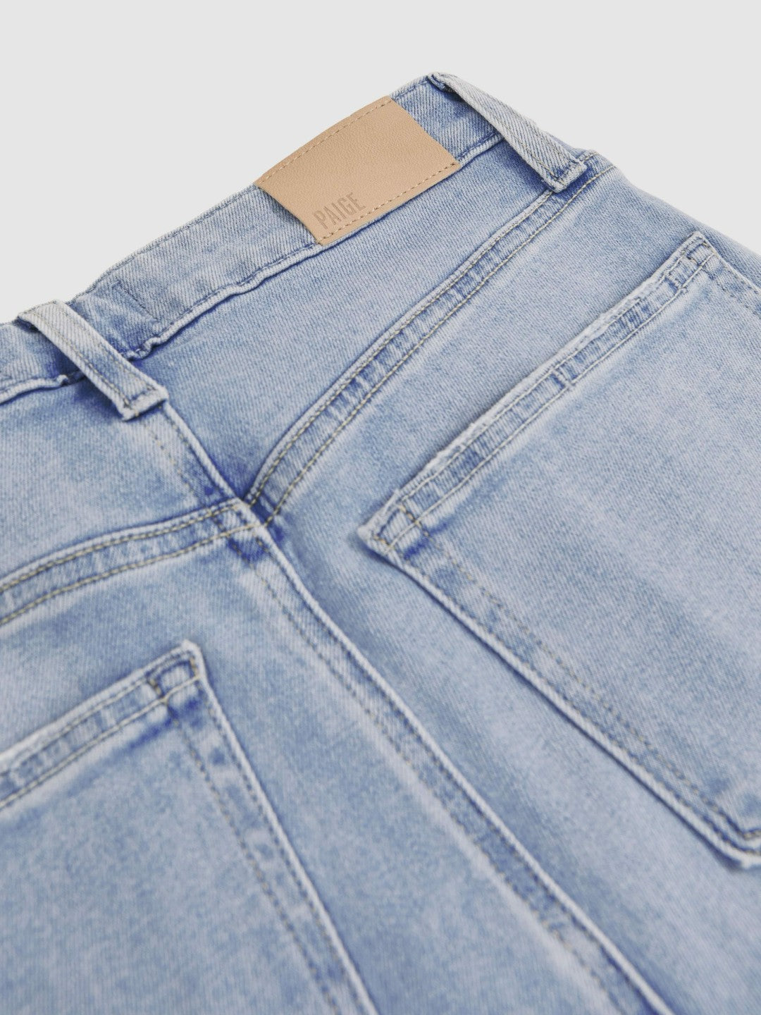 Paige Shorts in Light Blue Women | Reiss