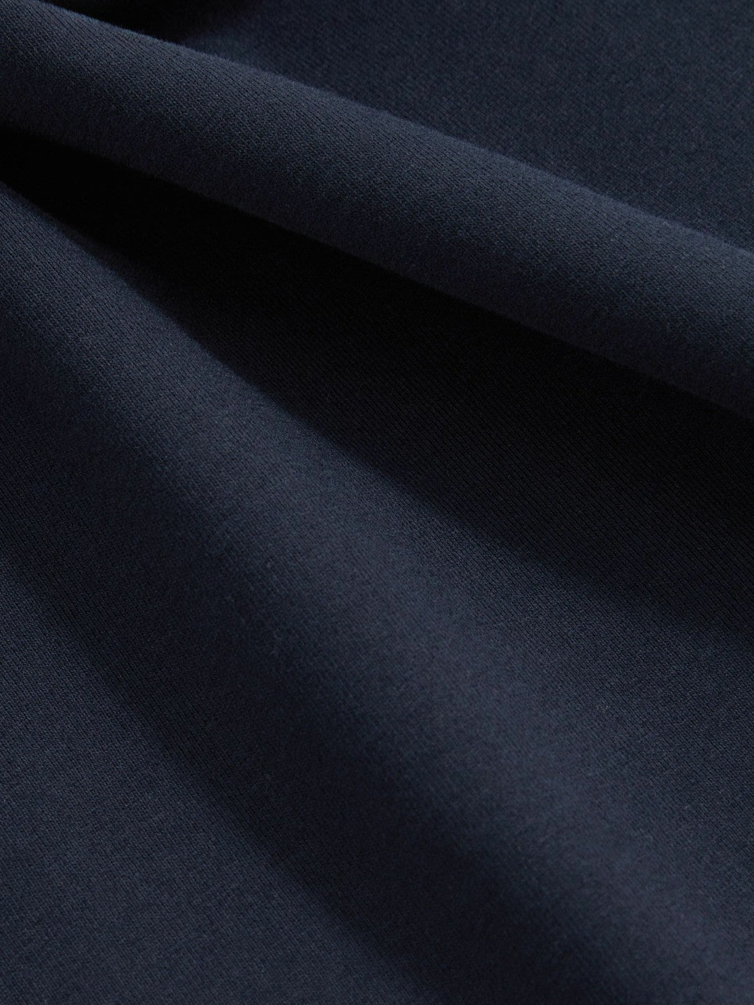 Stretch-Cotton Crew-Neck T-Shirt in Navy Men | Reiss