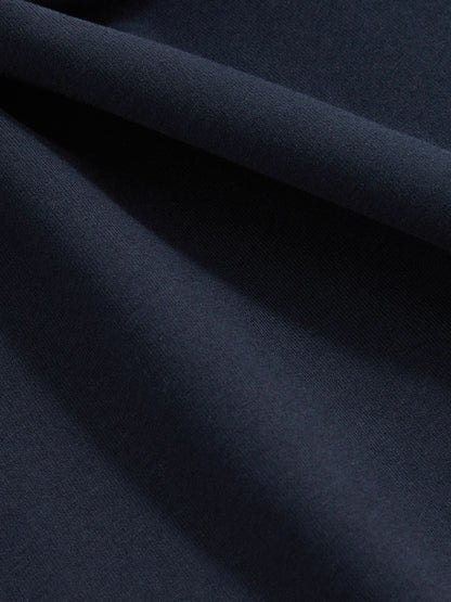 Stretch-Cotton Crew-Neck T-Shirt in Navy Men | Reiss