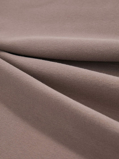 Stretch-Cotton Crew-Neck T-Shirt in Taupe Brown Men | Reiss