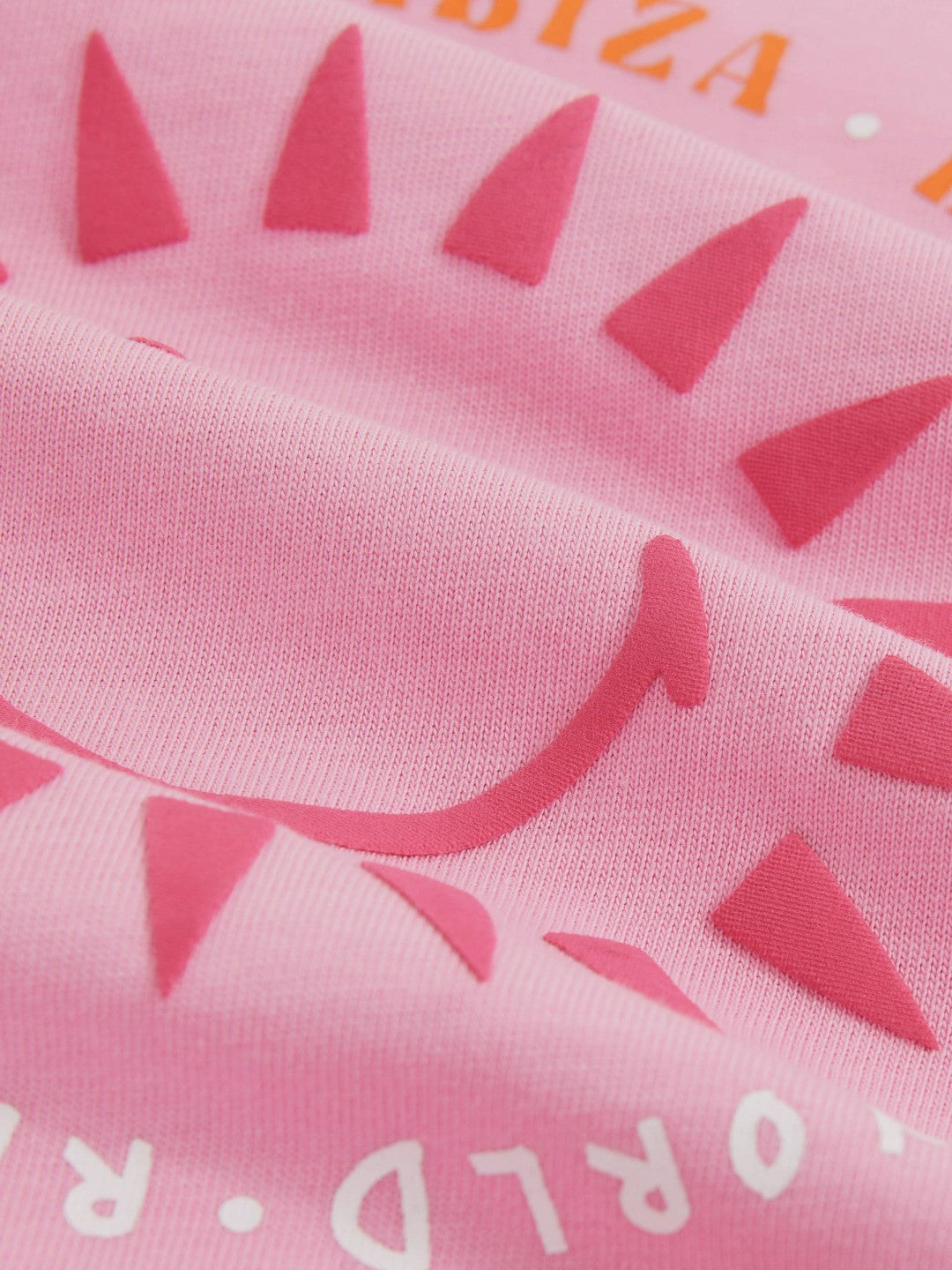 13-14 yrs SmileyWorld | Sun-Print T-Shirt in Pink Children & Baby | Reiss