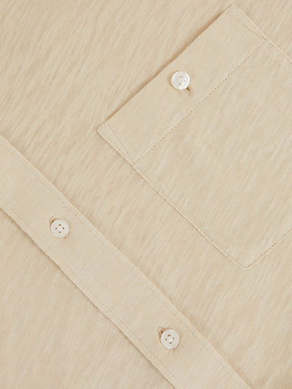 Paige Carillo Short Sleeve Shirt in Cream Men | Reiss