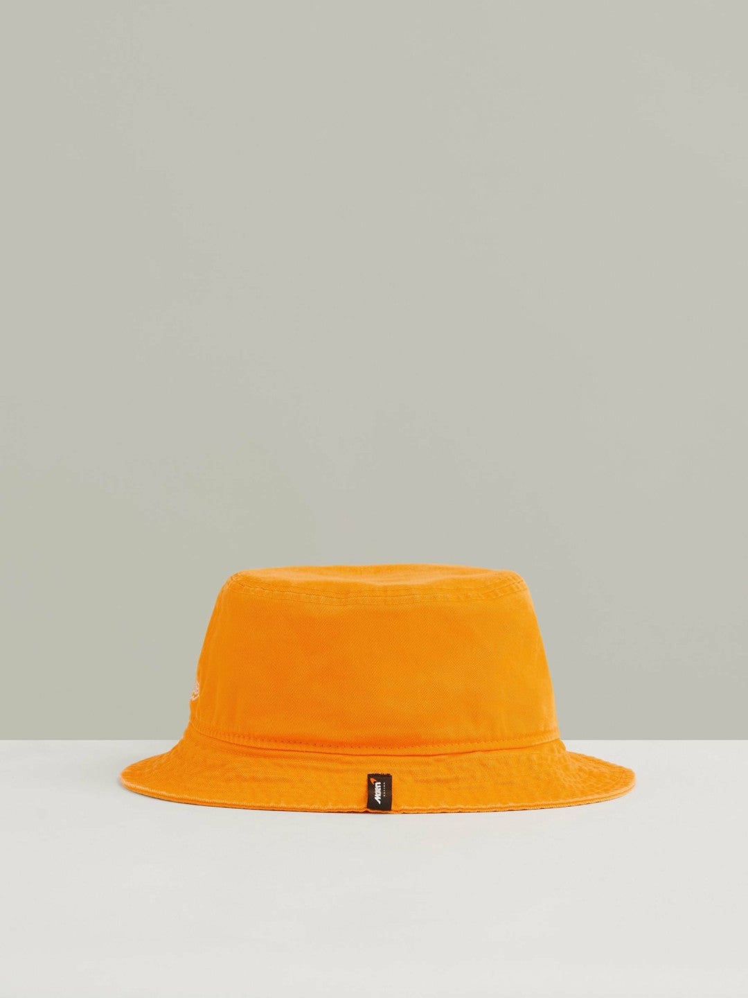 Unisex Fit McLaren Racing Cotton Bucket Hat in Papaya Orange Men | Reiss