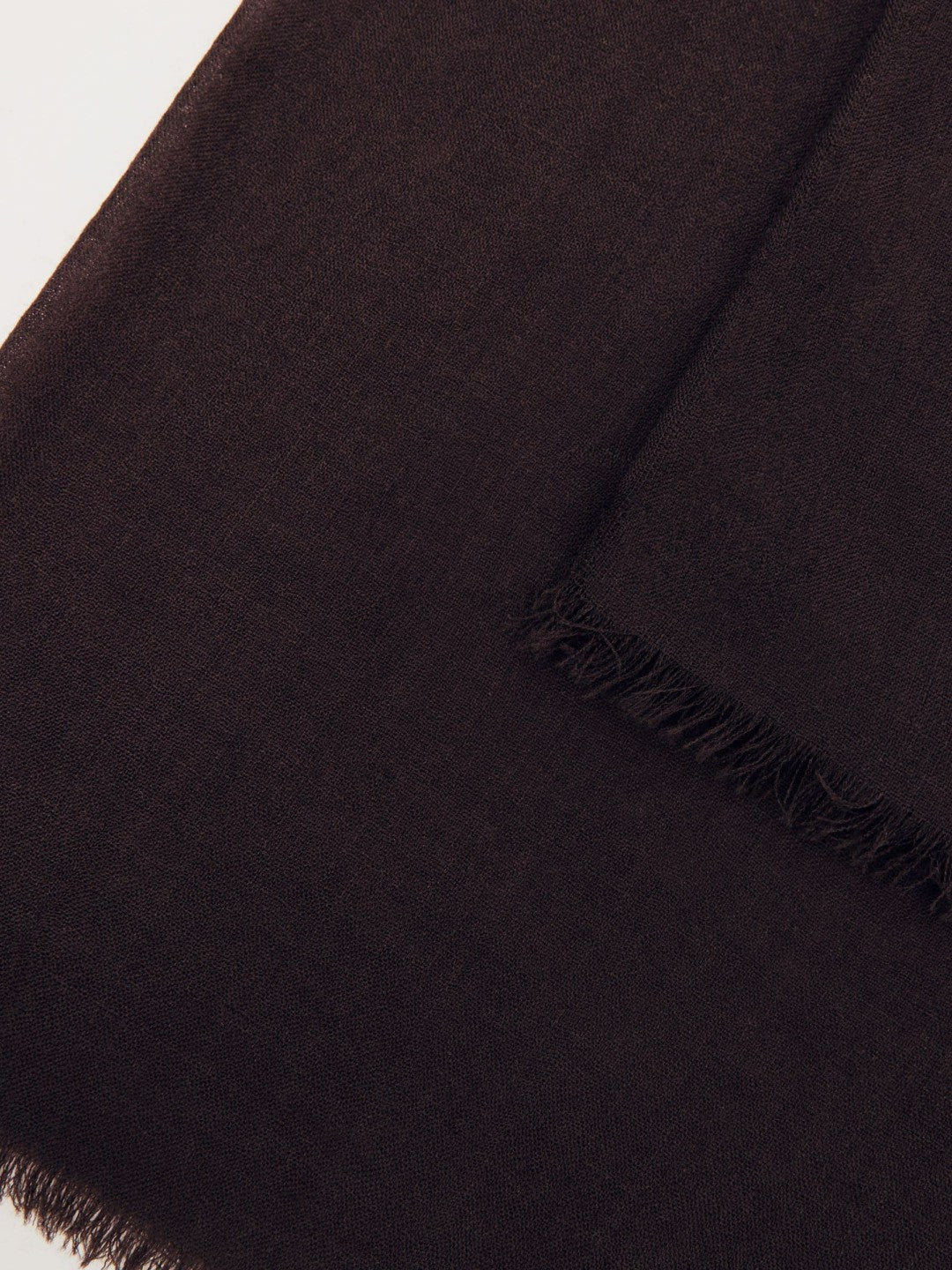 Wool-Cashmere Lightweight Scarf in Burgundy Women | Reiss