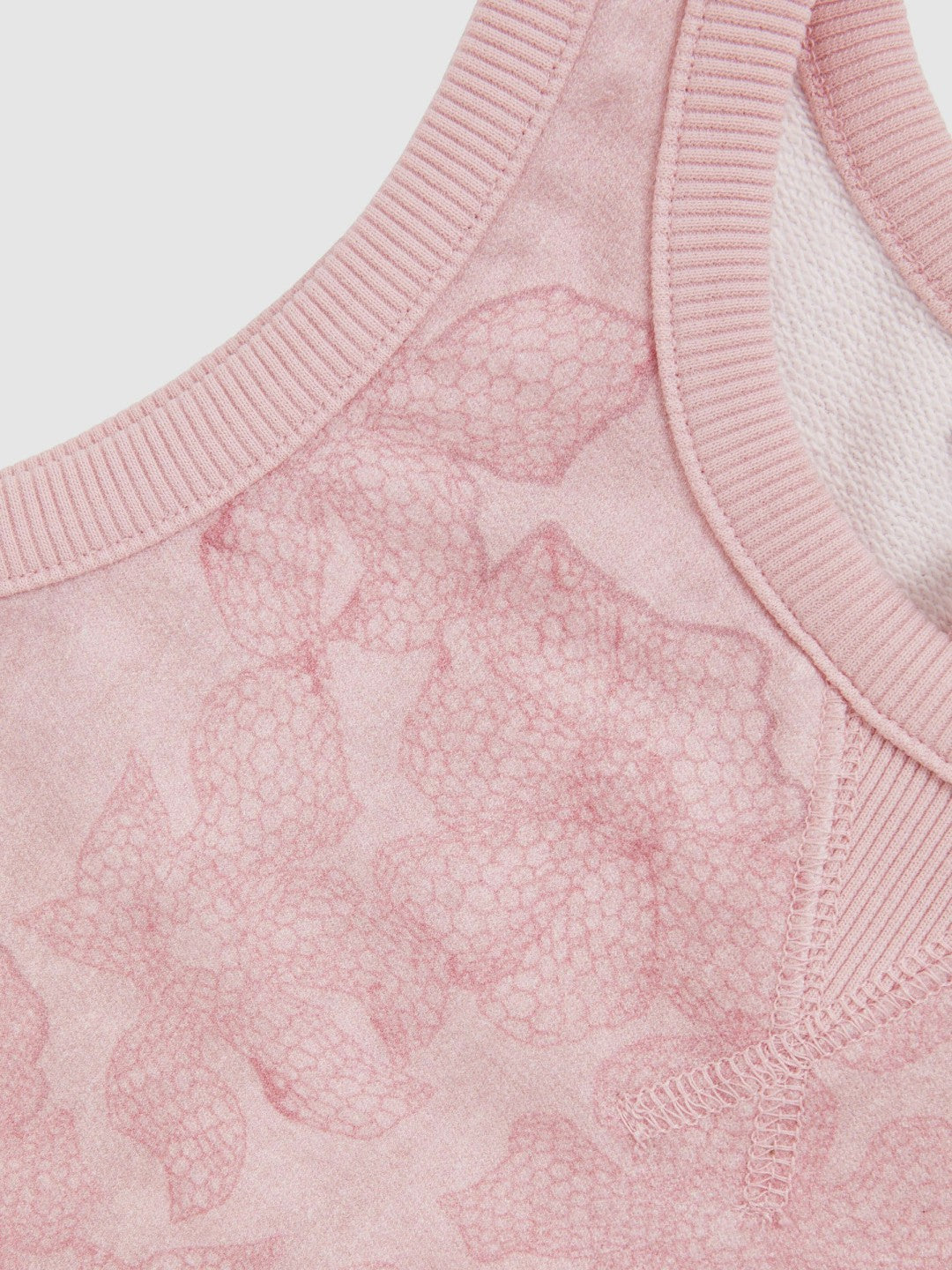 13-14 yrs Cotton Floral Vest and Joggers Set in Pink Print Children & Baby | Reiss