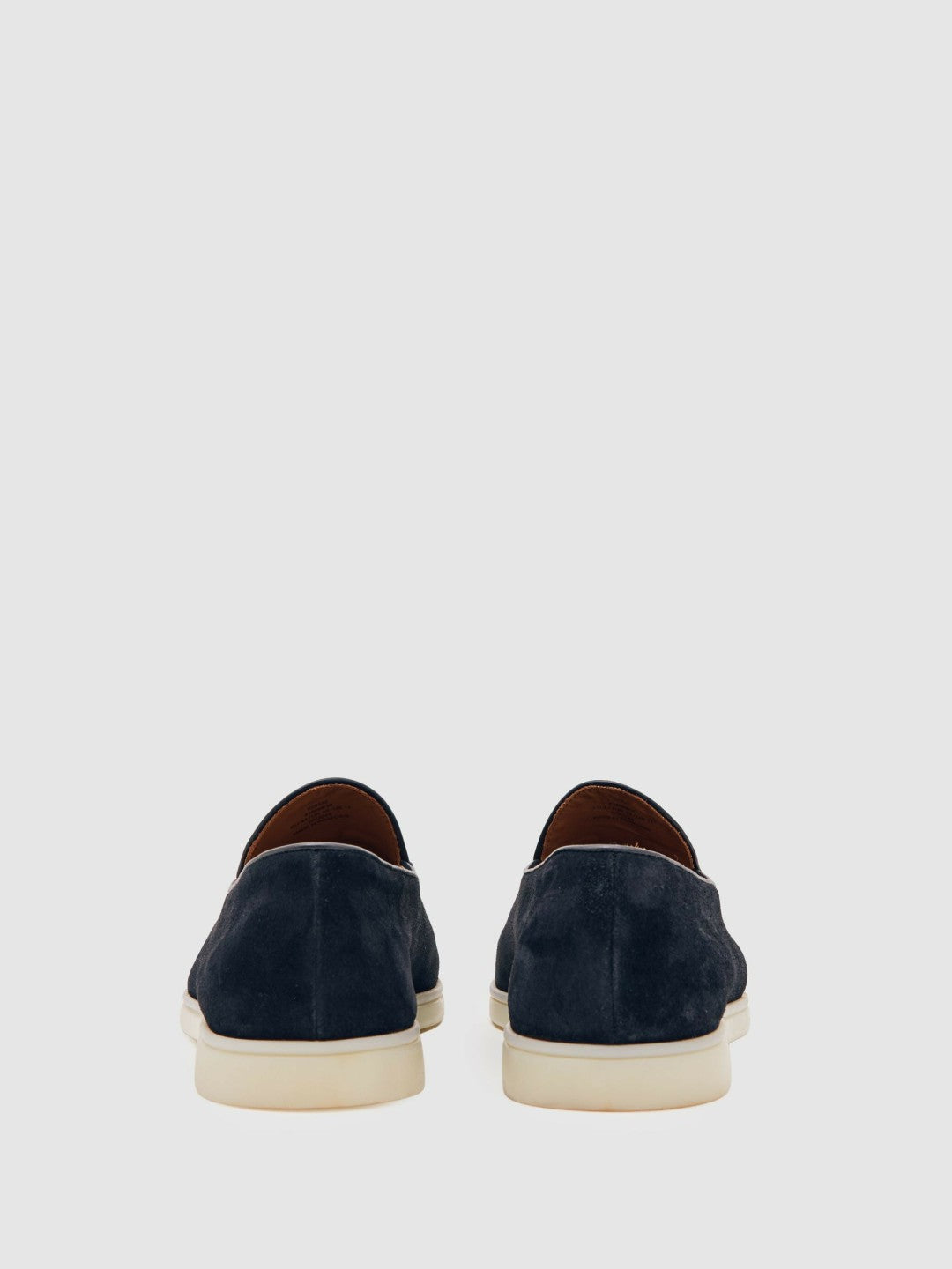 Suede Tassel Loafers in Navy Men | Reiss