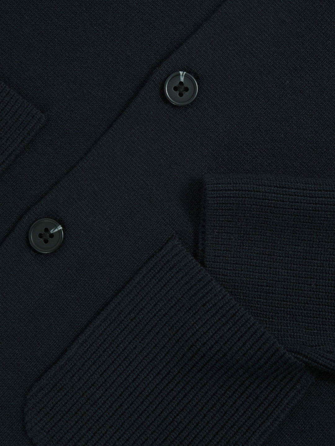 3-9 yrs Button-Through Knitted Cardigan in Navy Children & Baby | Reiss