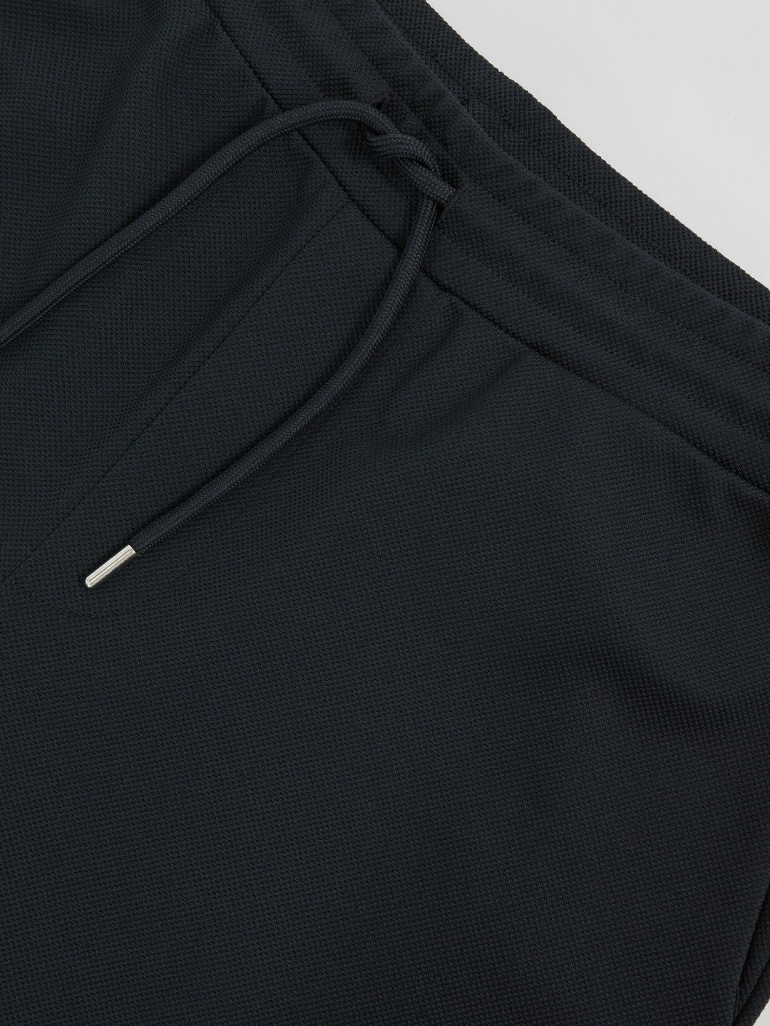 Textured Drawstring Shorts in Navy Men | Reiss