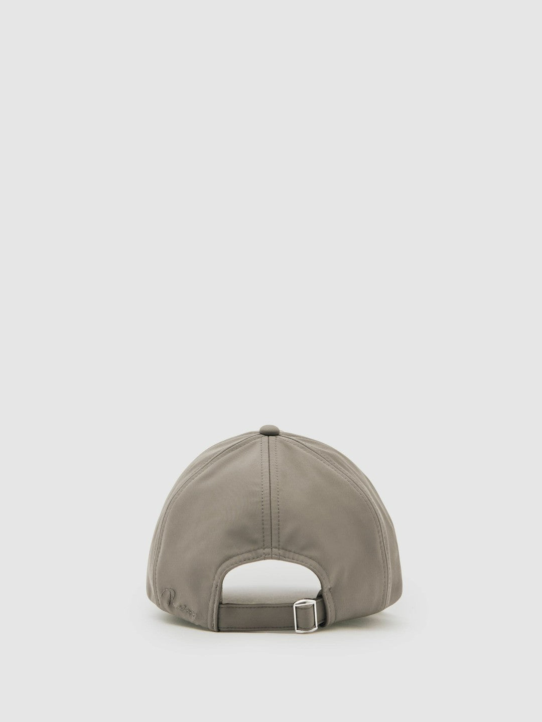 Embroidered Logo Tech Baseball Cap in Mushroom Brown Men | Reiss
