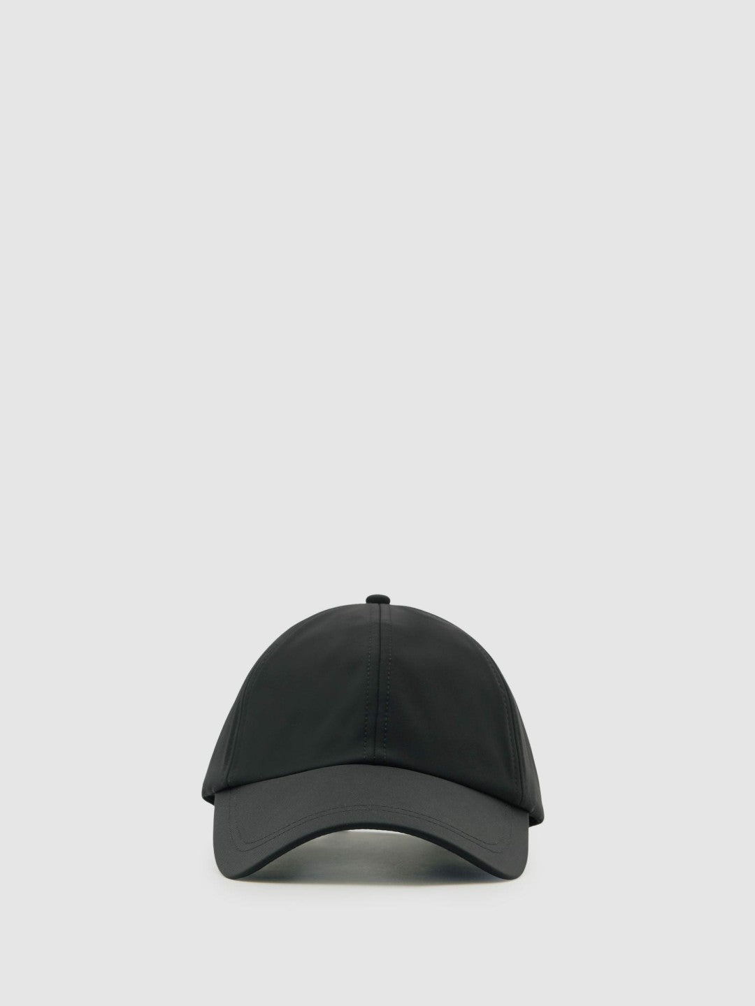 Embroidered Logo Tech Baseball Cap in Black Men | Reiss