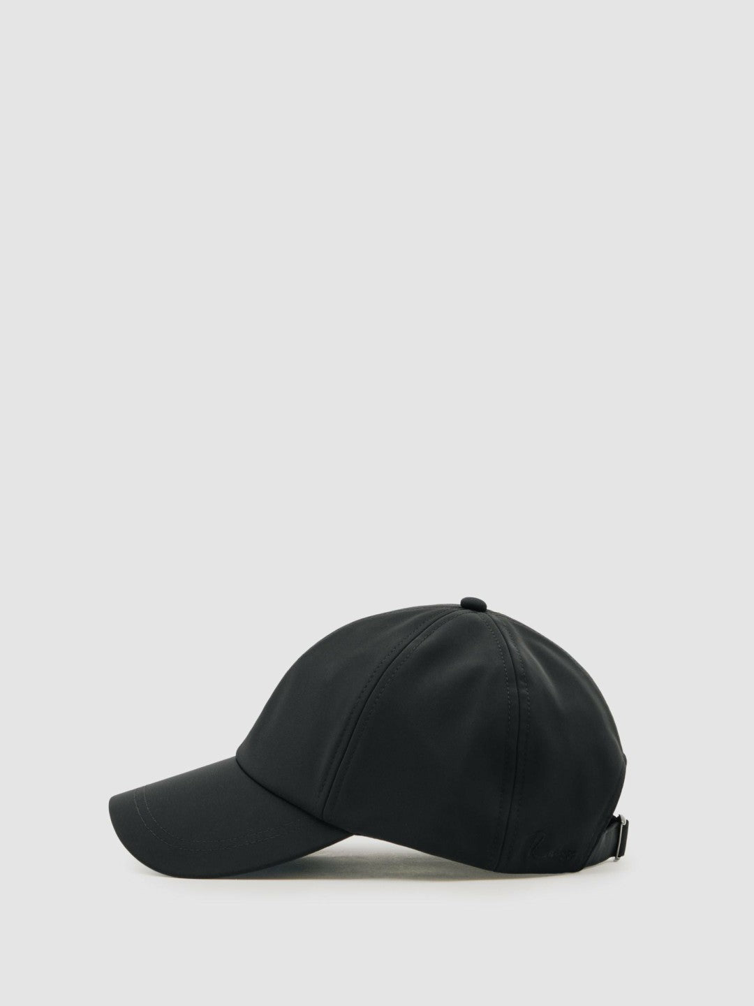 Embroidered Logo Tech Baseball Cap in Black Men | Reiss