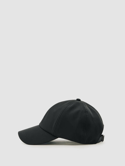 Embroidered Logo Tech Baseball Cap in Black Men | Reiss