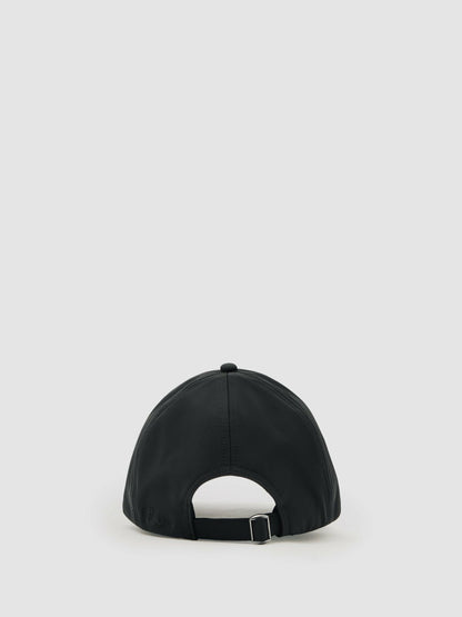 Embroidered Logo Tech Baseball Cap in Black Men | Reiss
