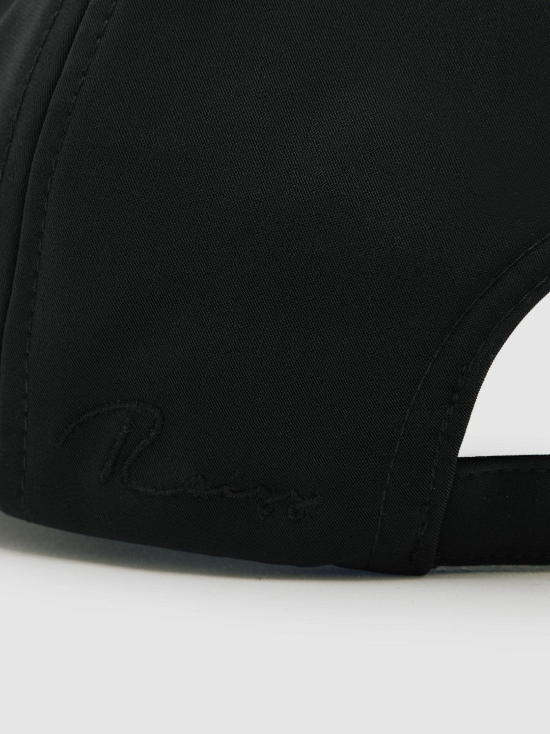 Embroidered Logo Tech Baseball Cap in Black Men | Reiss