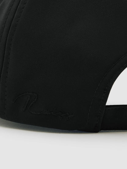 Embroidered Logo Tech Baseball Cap in Black Men | Reiss