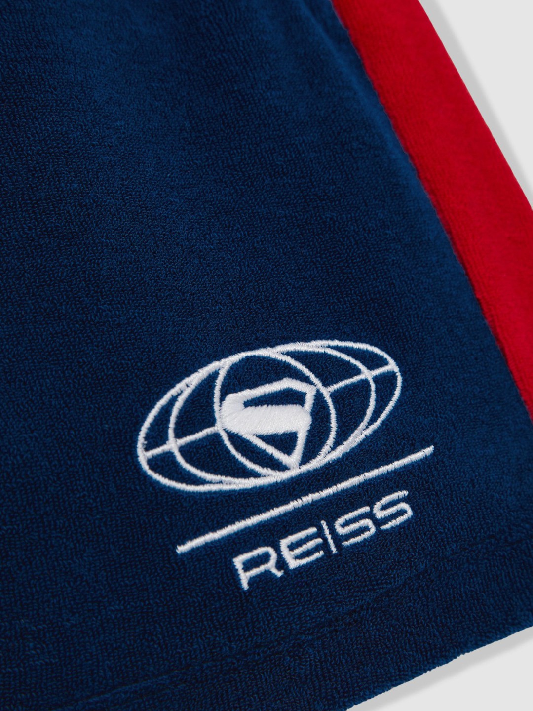 9-13 yrs Superman Towelling Shorts in Blue/Red Children & Baby | Reiss