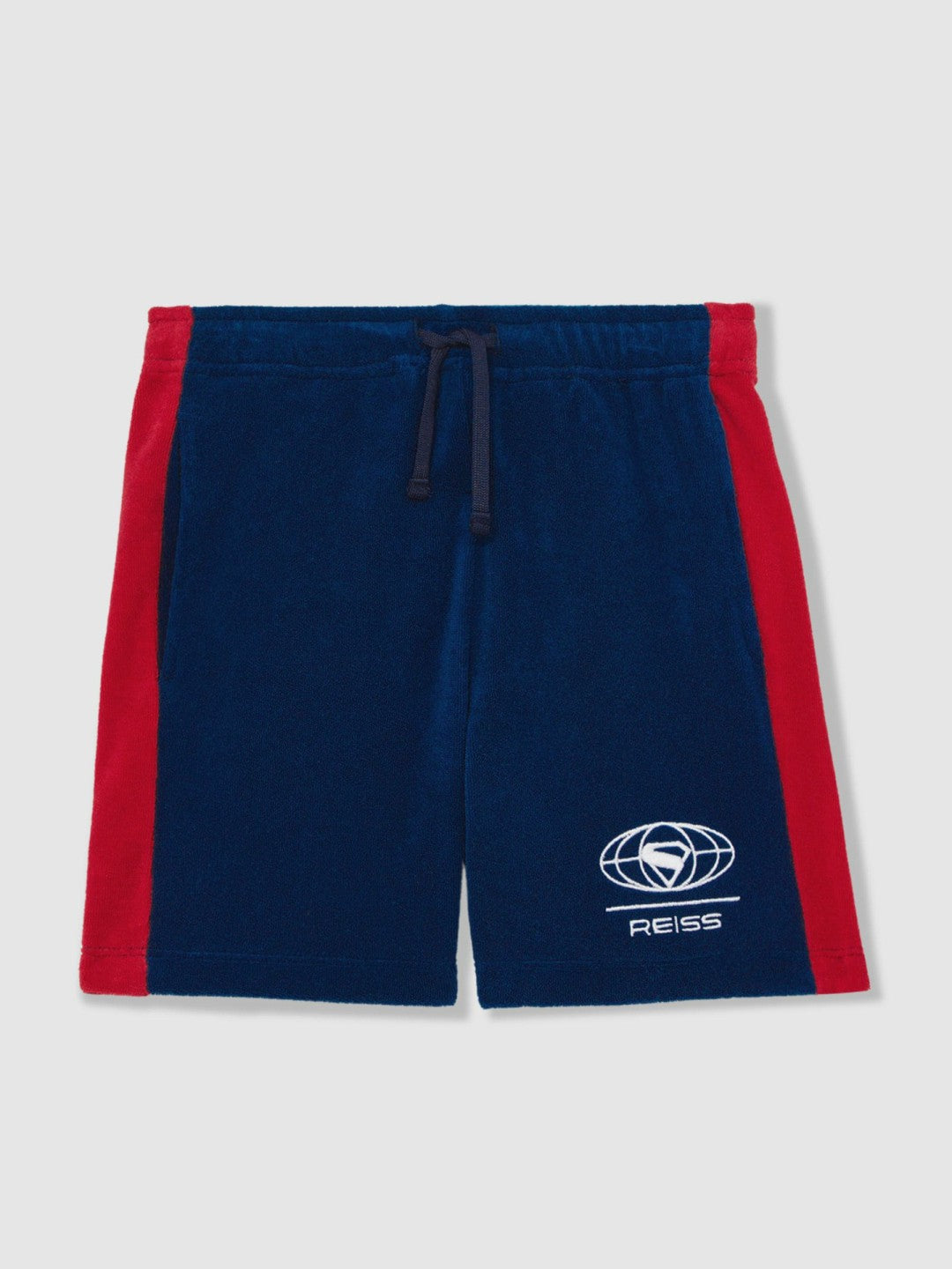 3-9 yrs Superman Towelling Shorts in Blue/Red Children & Baby | Reiss