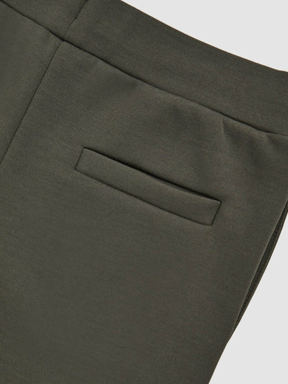 3-9 yrs Interlock Drawstring Joggers in Dark Sage Children & Baby | Reiss
