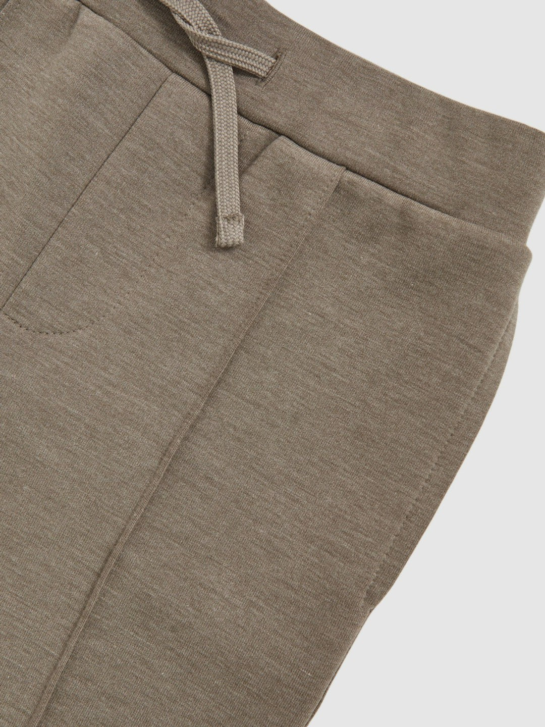 3-9 yrs Interlock Drawstring Joggers in Taupe Brown Children & Baby | Reiss