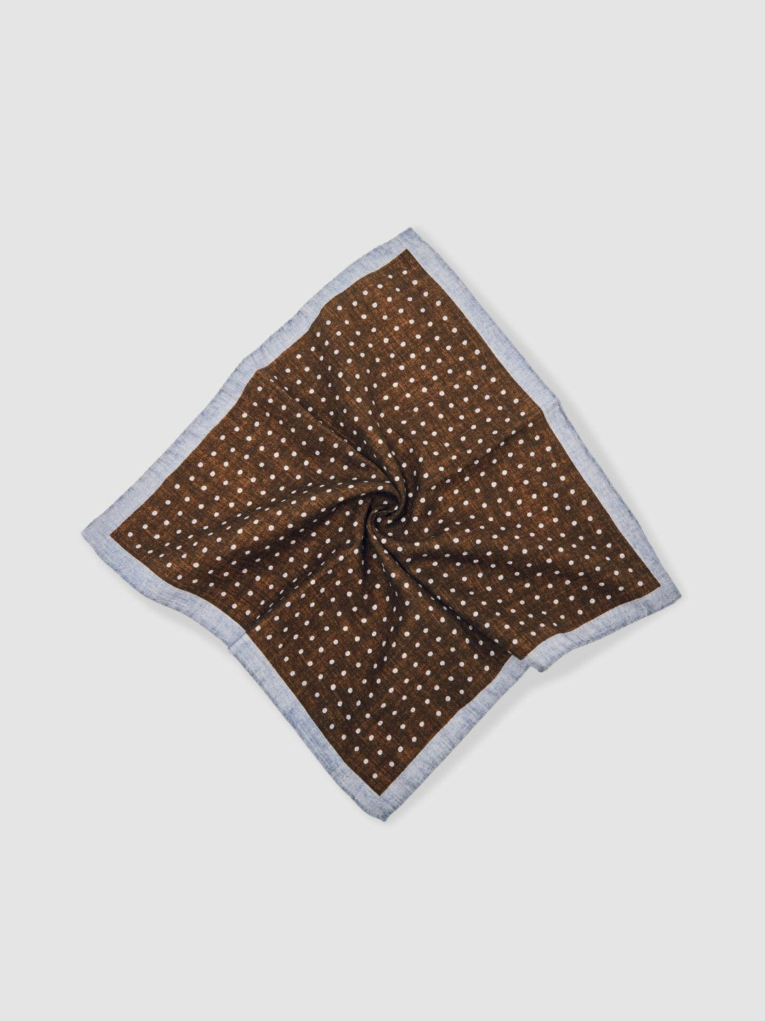 Pocket Squares in Chocolate Brown Men | Reiss
