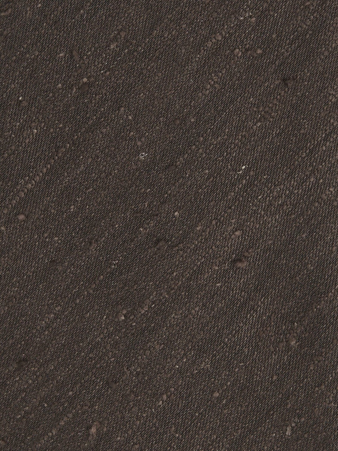 Silk Blend Textured Tie in Chocolate Brown Men | Reiss