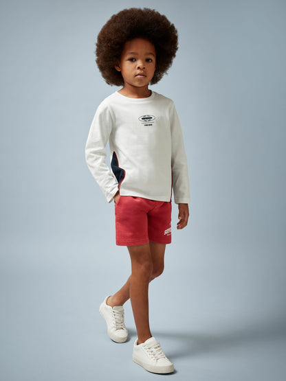 9-13 yrs Superman Cotton Logo T-Shirt in White Children & Baby | Reiss