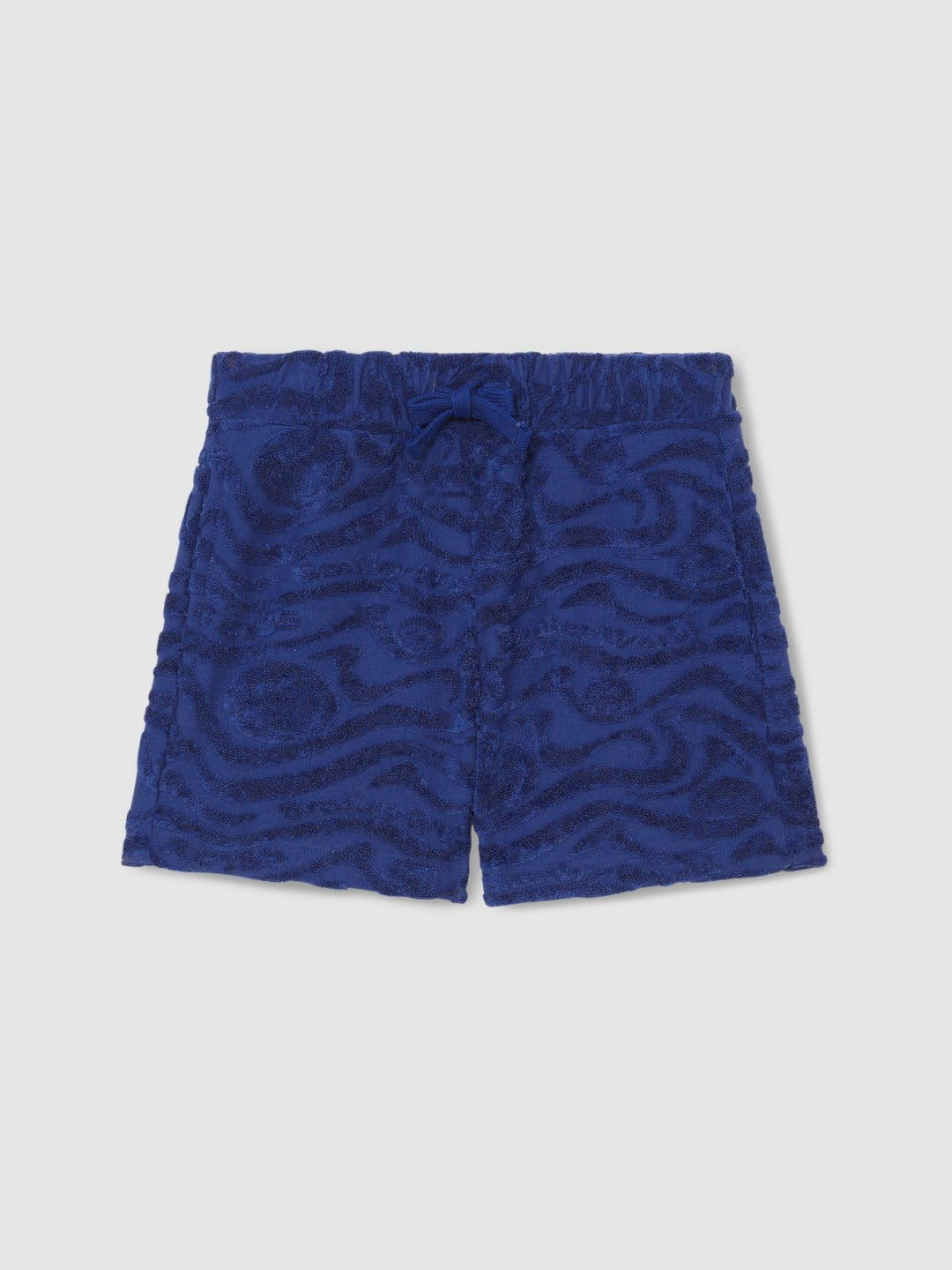 13-14 yrs SmileyWorld Wave Texture Shorts in Bright Blue Children & Baby | Reiss