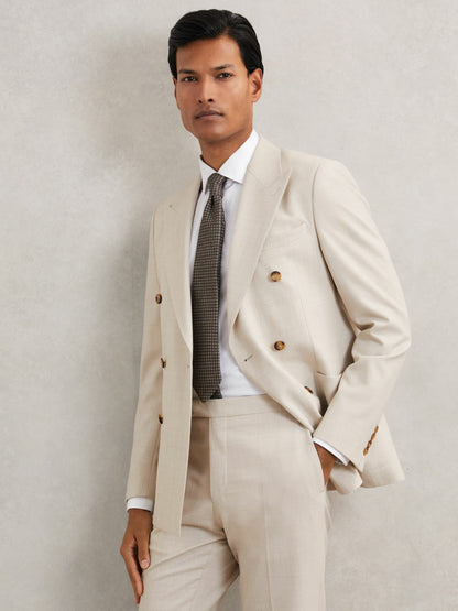 Suit Jacket in Stone Men | Reiss