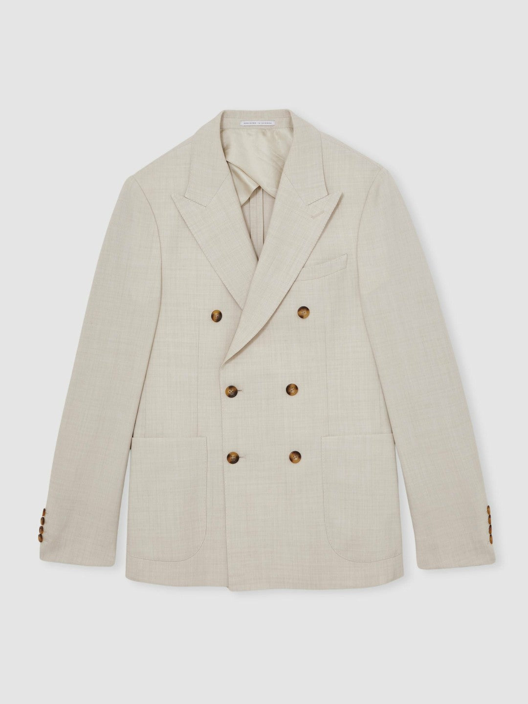 Suit Jacket in Stone Men | Reiss
