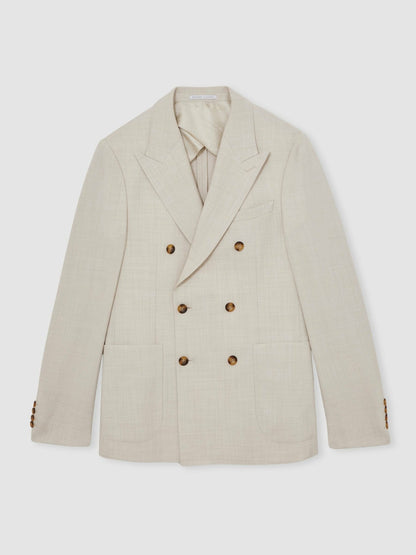 Suit Jacket in Stone Men | Reiss