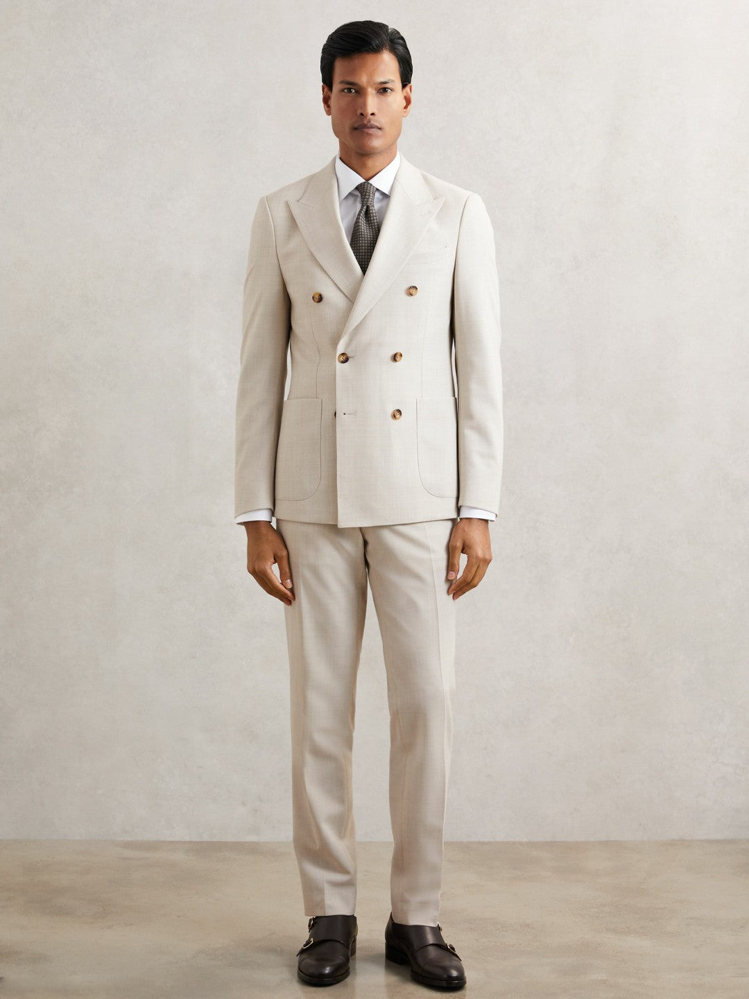 Suit Jacket in Stone Men | Reiss
