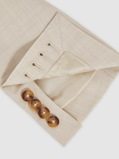 Suit Jacket in Stone Men | Reiss