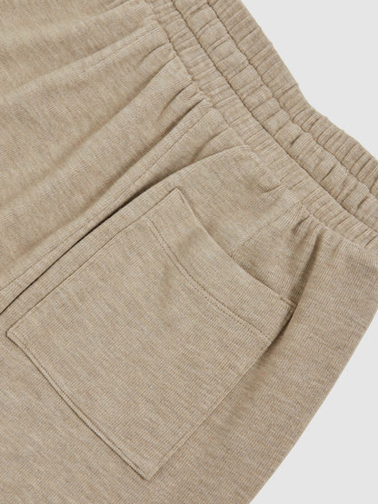 9-13 yrs Top And Trousers Lounge Set in Oatmeal Children & Baby | Reiss