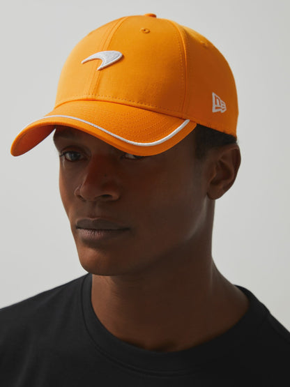 McLaren F1 Team Speedmark Logo Cap Unisex Fit in Papaya Orange Men | Reiss