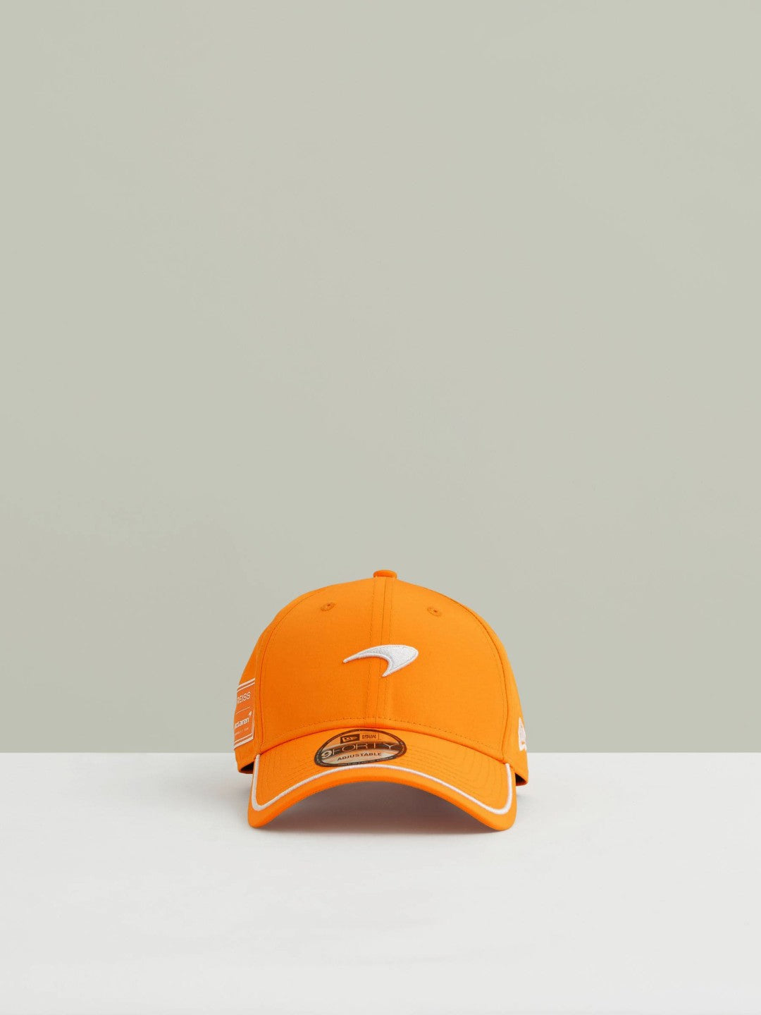 McLaren F1 Team Speedmark Logo Cap Unisex Fit in Papaya Orange Men | Reiss