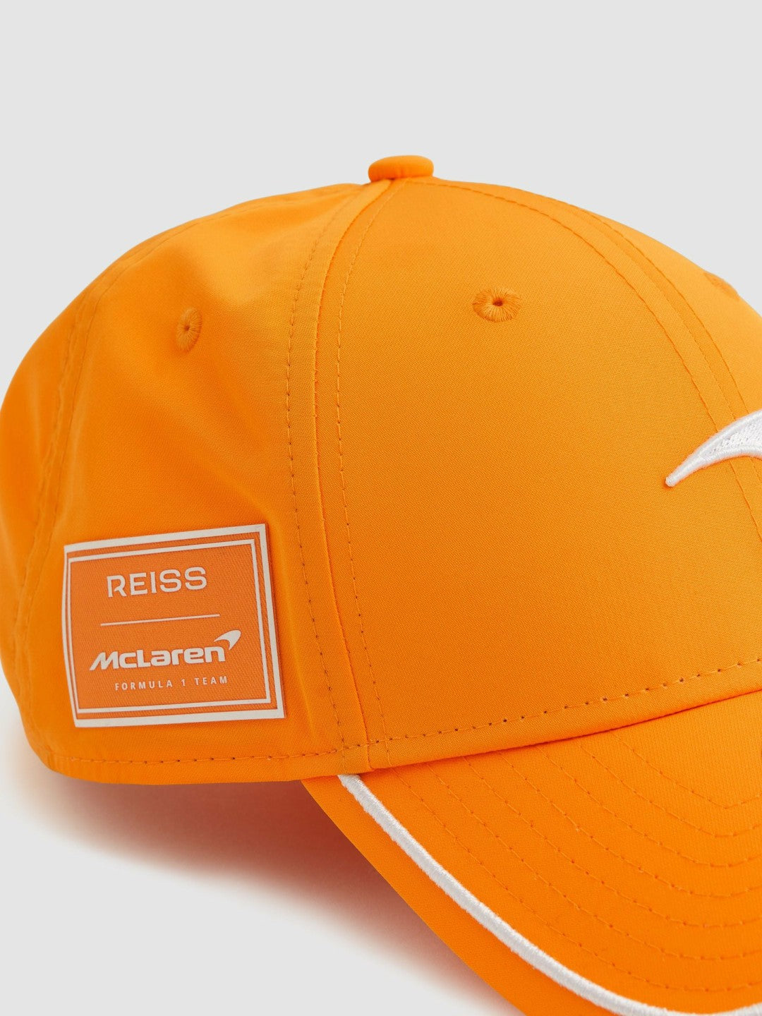 McLaren F1 Team Speedmark Logo Cap Unisex Fit in Papaya Orange Men | Reiss