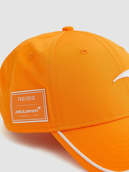 McLaren F1 Team Speedmark Logo Cap Unisex Fit in Papaya Orange Men | Reiss