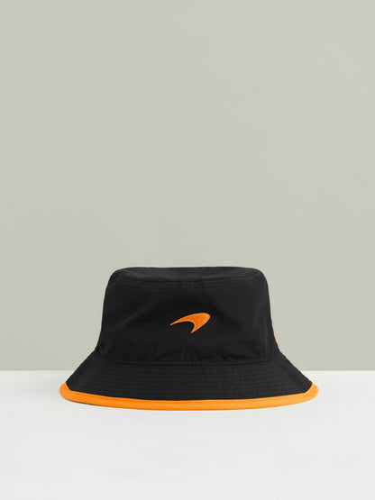 McLaren F1 Team Speedmark Bucket Hat in Black Men | Reiss