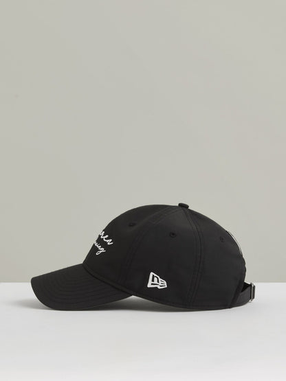 Unisex Fit McLaren Racing Logo Embroidered Cap in Black Men | Reiss