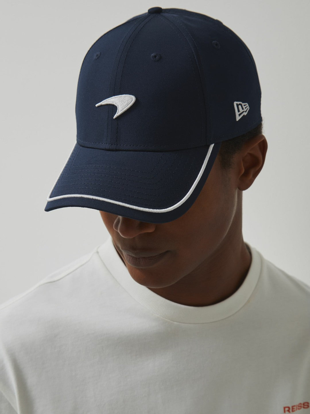 McLaren F1 Team Speedmark Logo Cap Unisex Fit in Navy Men | Reiss