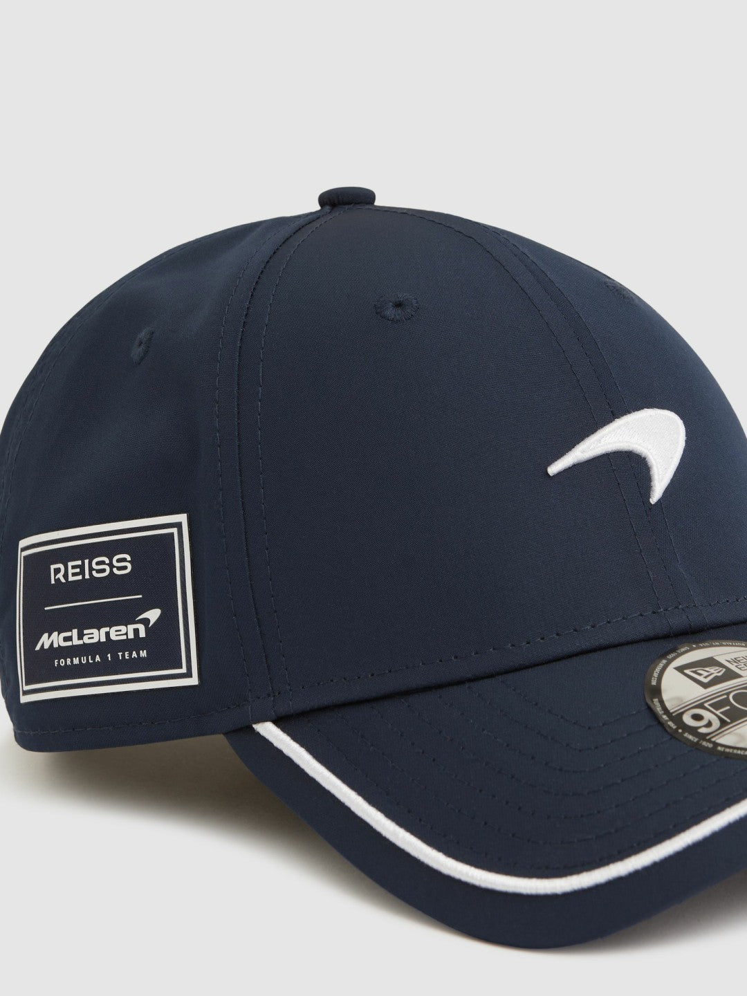 McLaren F1 Team Speedmark Logo Cap Unisex Fit in Navy Men | Reiss
