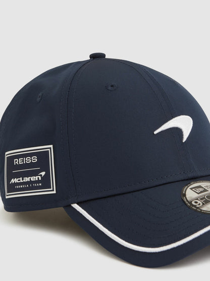 McLaren F1 Team Speedmark Logo Cap Unisex Fit in Navy Men | Reiss