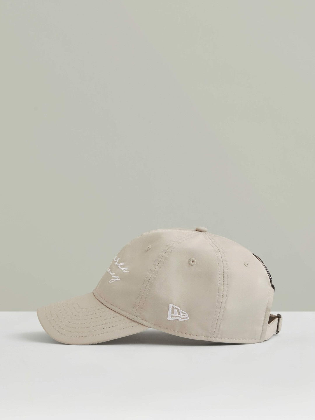 McLaren Racing Logo Embroidered Cap Unisex Fit in Stone Men | Reiss