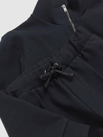 9-13 yrs Interlock Sweatshirt and Trousers Set in Navy Blue Children & Baby | Reiss