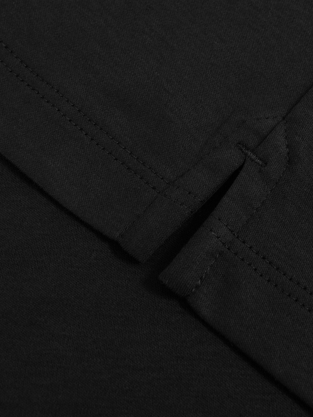 Cotton Short-Sleeve Polo Shirt in Black Men | Reiss