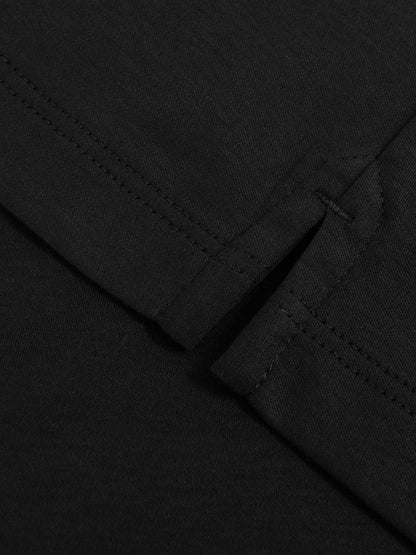 Cotton Short-Sleeve Polo Shirt in Black Men | Reiss