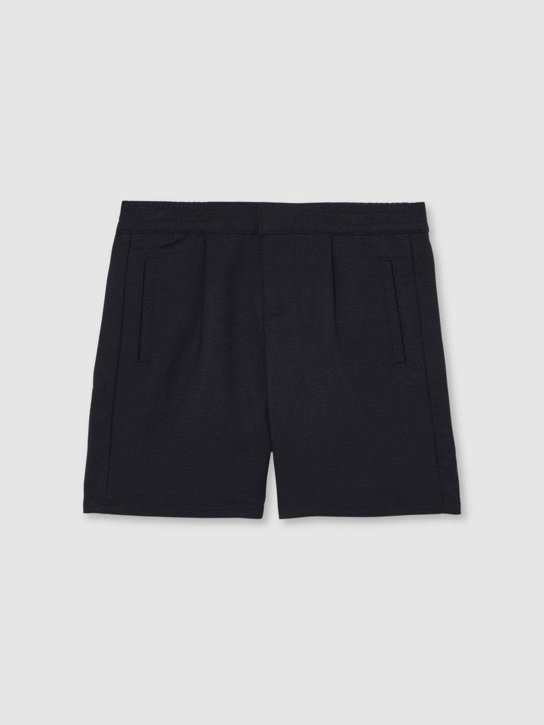 9-13 yrs Relaxed Drawstring Shorts in Navy Children & Baby | Reiss