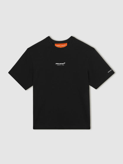 McLaren F1 Team Lando-Print T-Shirt Unisex Fit in Black Men | Reiss