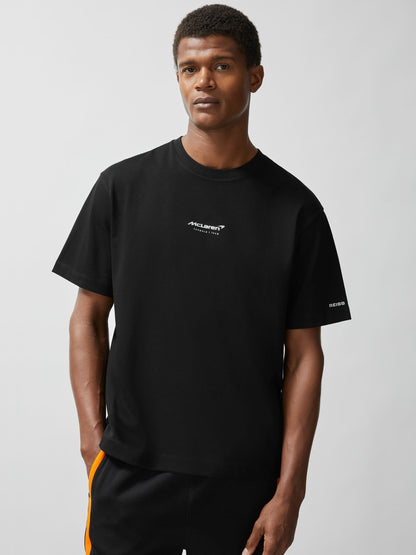 McLaren F1 Team Lando-Print T-Shirt Unisex Fit in Black Men | Reiss